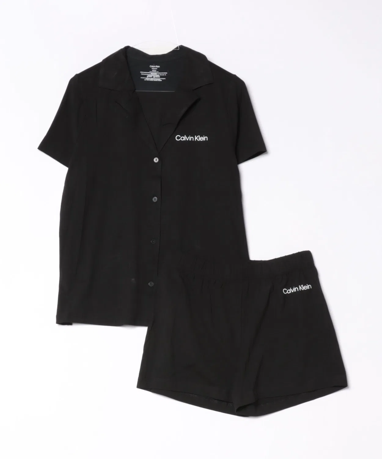 Женский комплект домашней одежды Calvin Klein, Черный