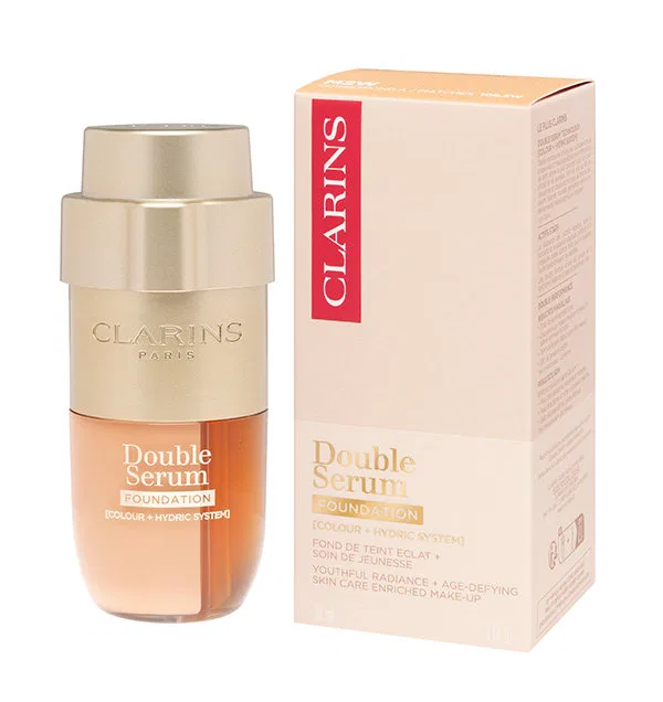 Тональный крем Double Serum M2W Clarins, M2W