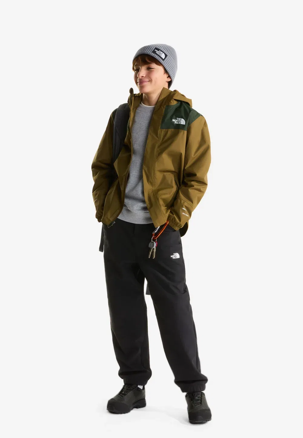 Дождевая куртка Antora - куртка для активного отдыха The North Face, Caraway Seed-Bottle Green