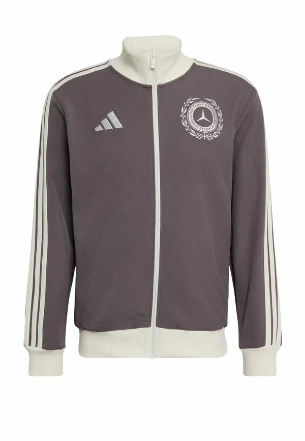 Толстовка на молнии Adidas Performance, кремовый — фото 4