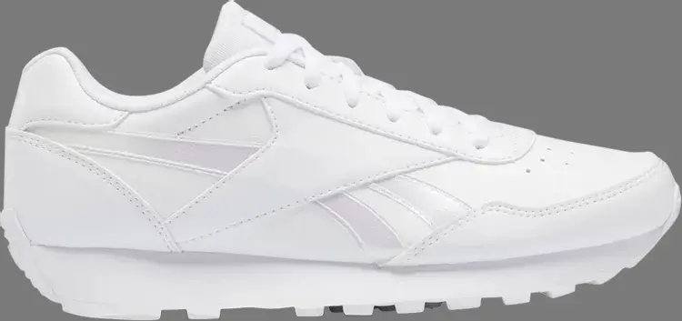 

Кроссовки wmns rewind run 'white porcelain pink' Reebok, белый