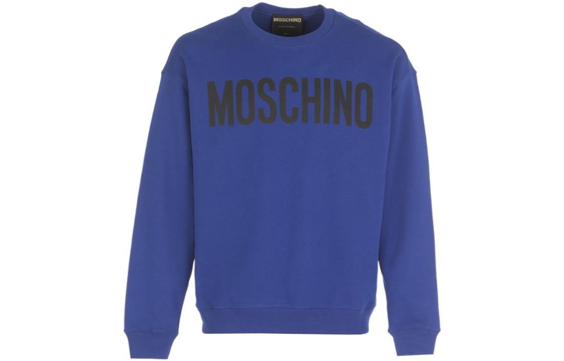 

Свитер мужской синий MOSCHINO