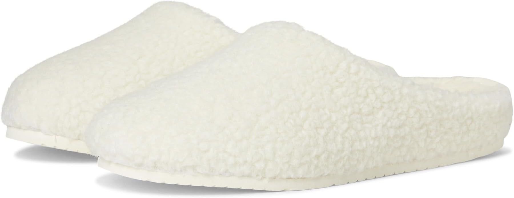 Тапочки Allbirds Unisex Wool Slipper Fluff, Natural White (Natural White)