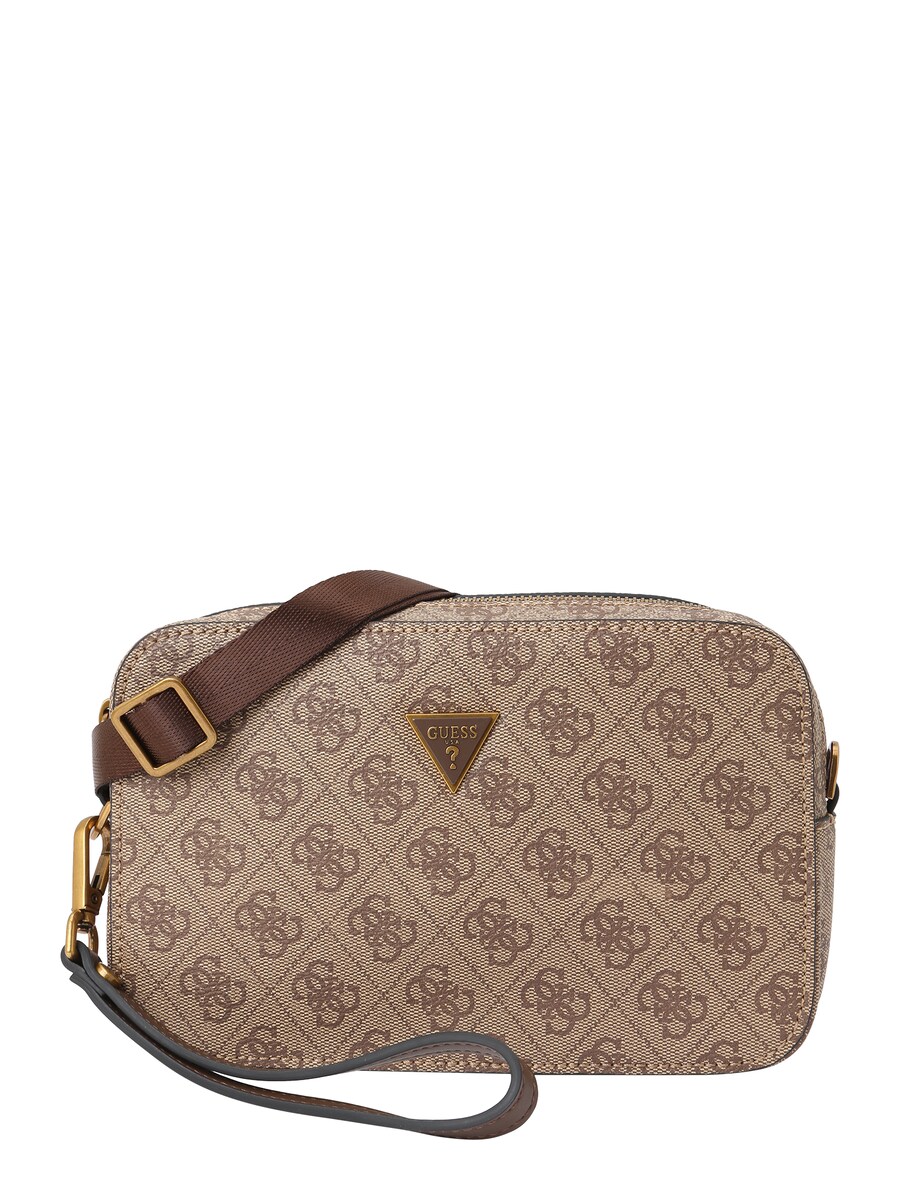 

Сумка через плечо GUESS MILANO, бежевый