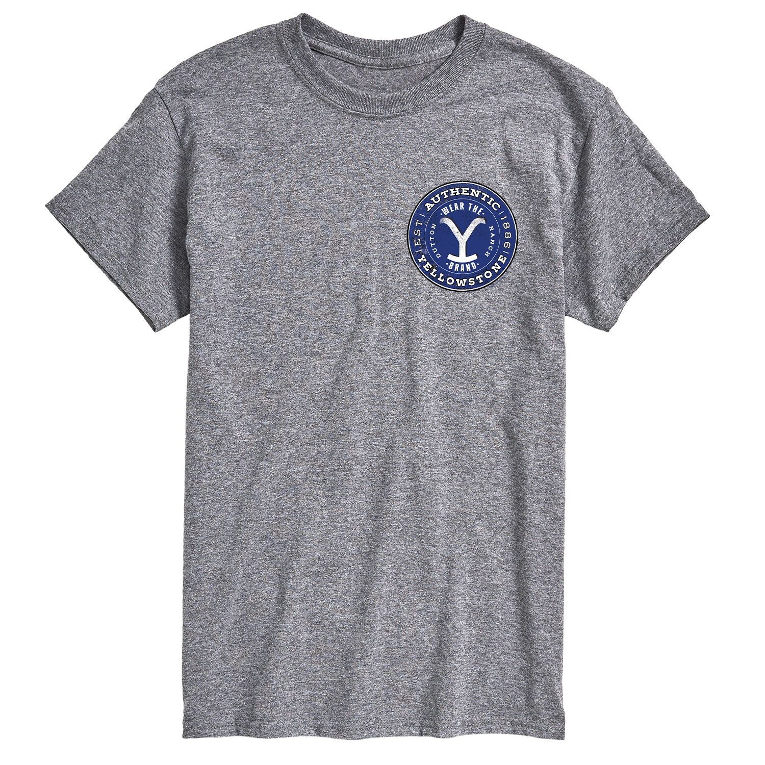 

Футболка Big & Tall Yellowstone Wear The Brand Licensed Character, серый