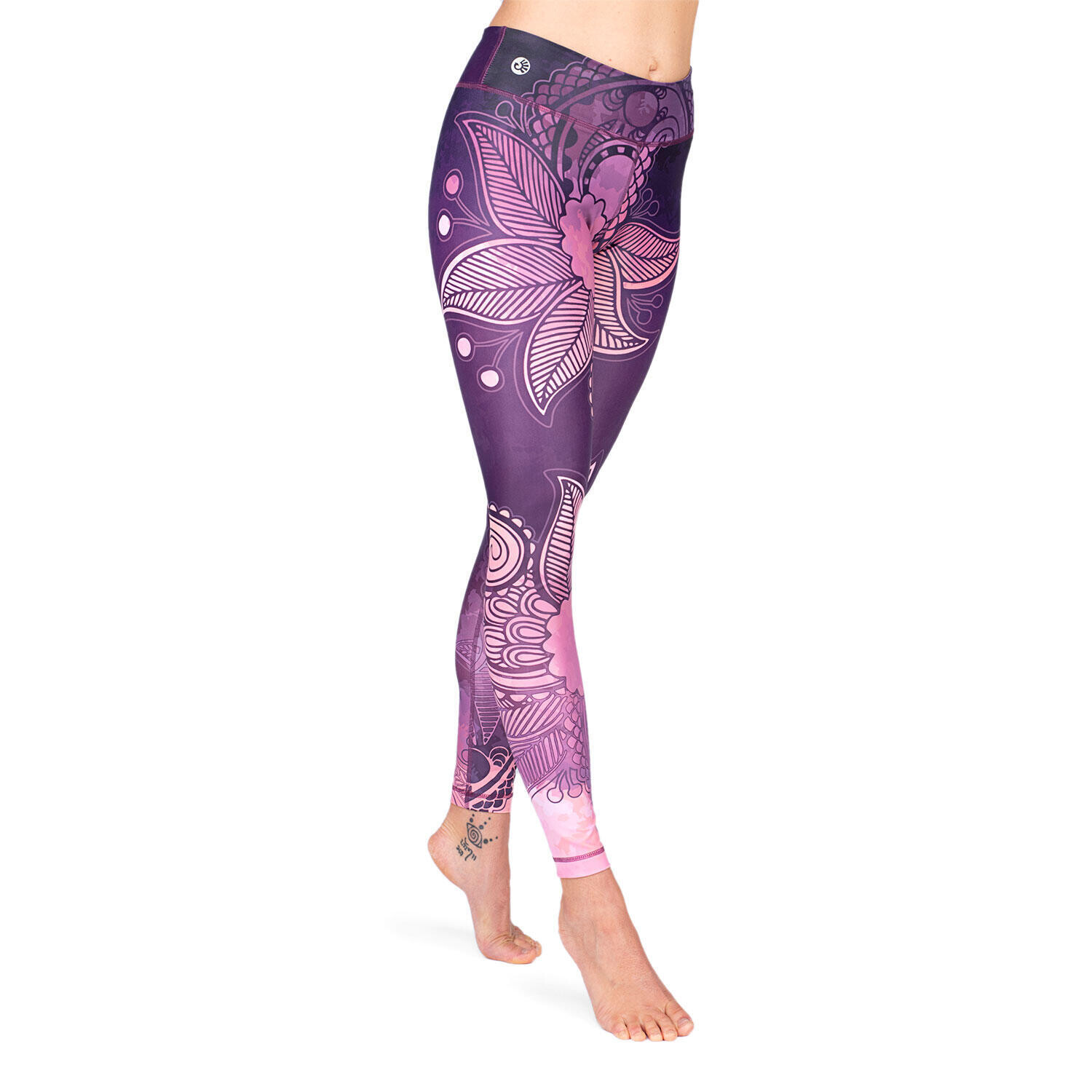 

Леггинсы Niyama Purple Blossom, фиолетовый