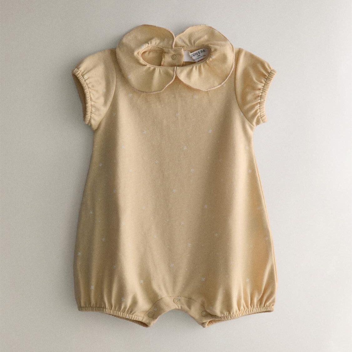 

Детский комбинезон Zara Home, песочно-желтый