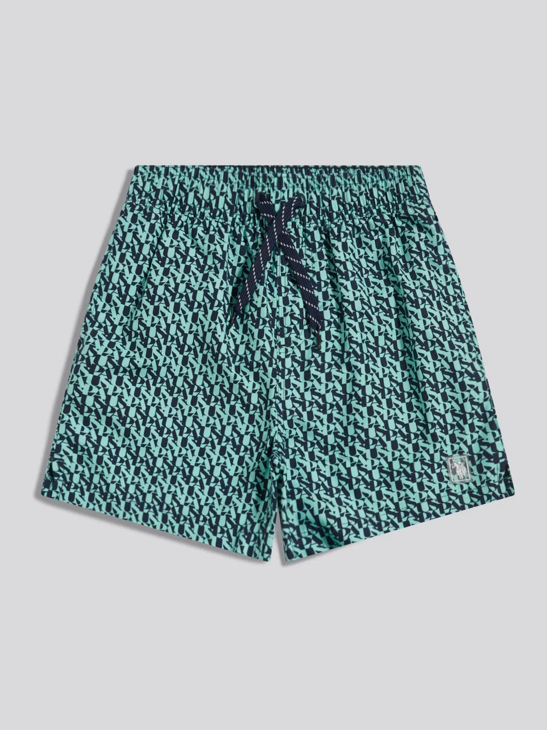 Плавки U.S. Polo Assn Repeat, зеленый