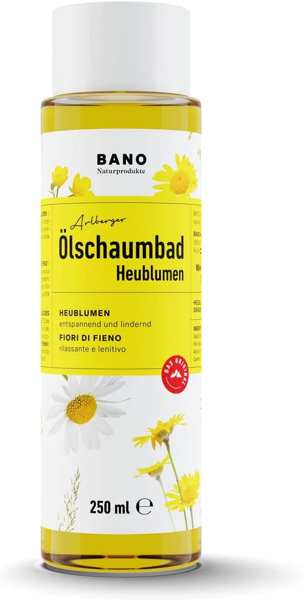 Масляная пенная ванна Хейблумен Кройтер, Bano, 310 мл