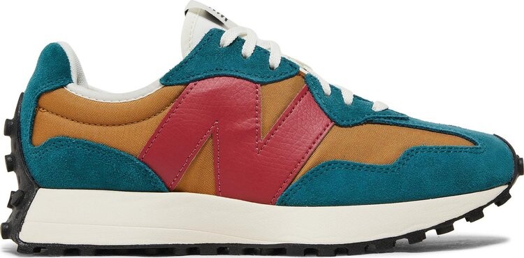Кроссовки New Balance Wmns 327 'Mountain Teal Workwear', бирюзовый