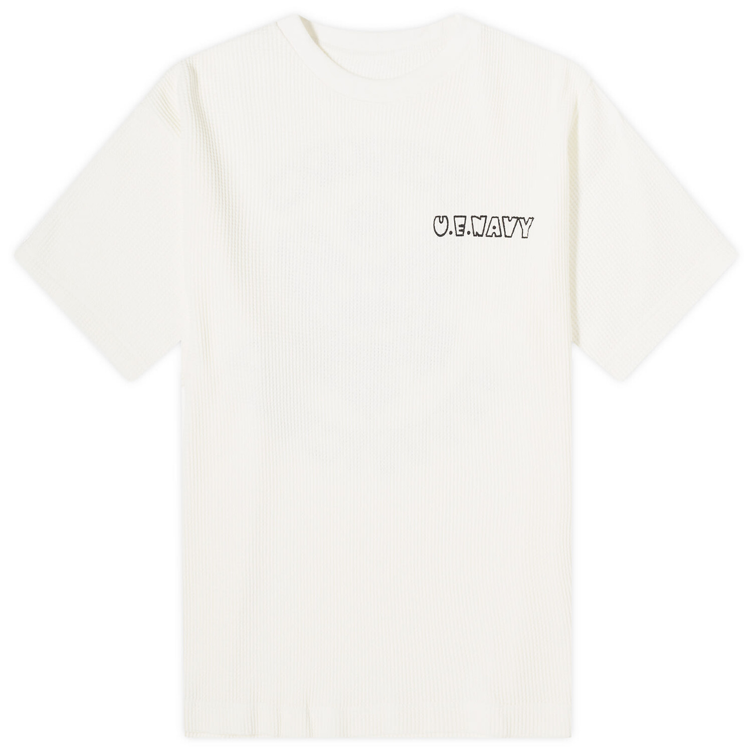 

Футболка Uniform Experiment Ue Navy Waffle, белый