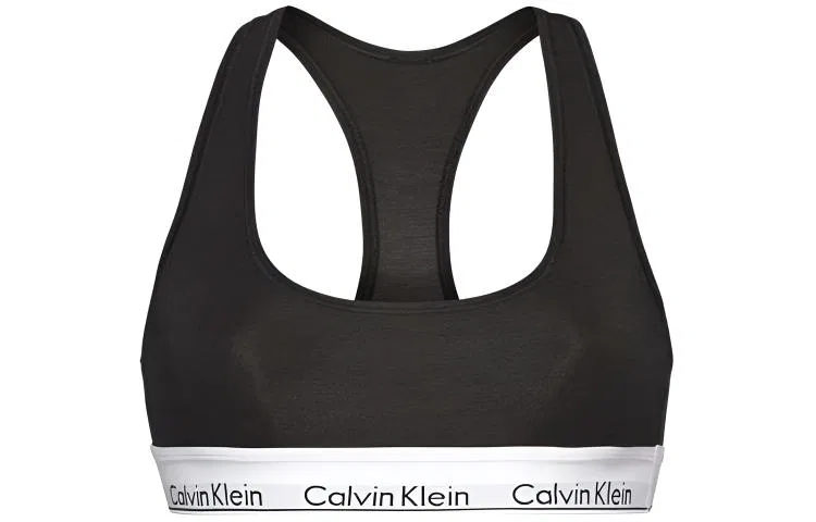Спортивное белье для женщин, Calvin Klein, Black — фото 3