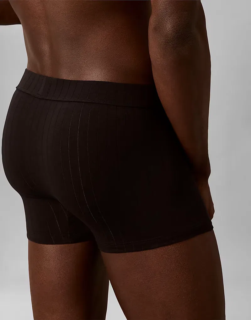 Трусы Calvin Klein Modern Rib, черный — фото 4