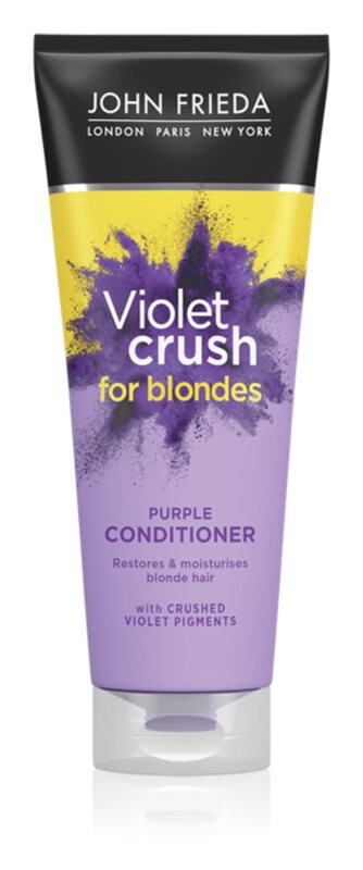 

Тонирующий кондиционер для светлых волос John Frieda Sheer Blonde Violet Crush