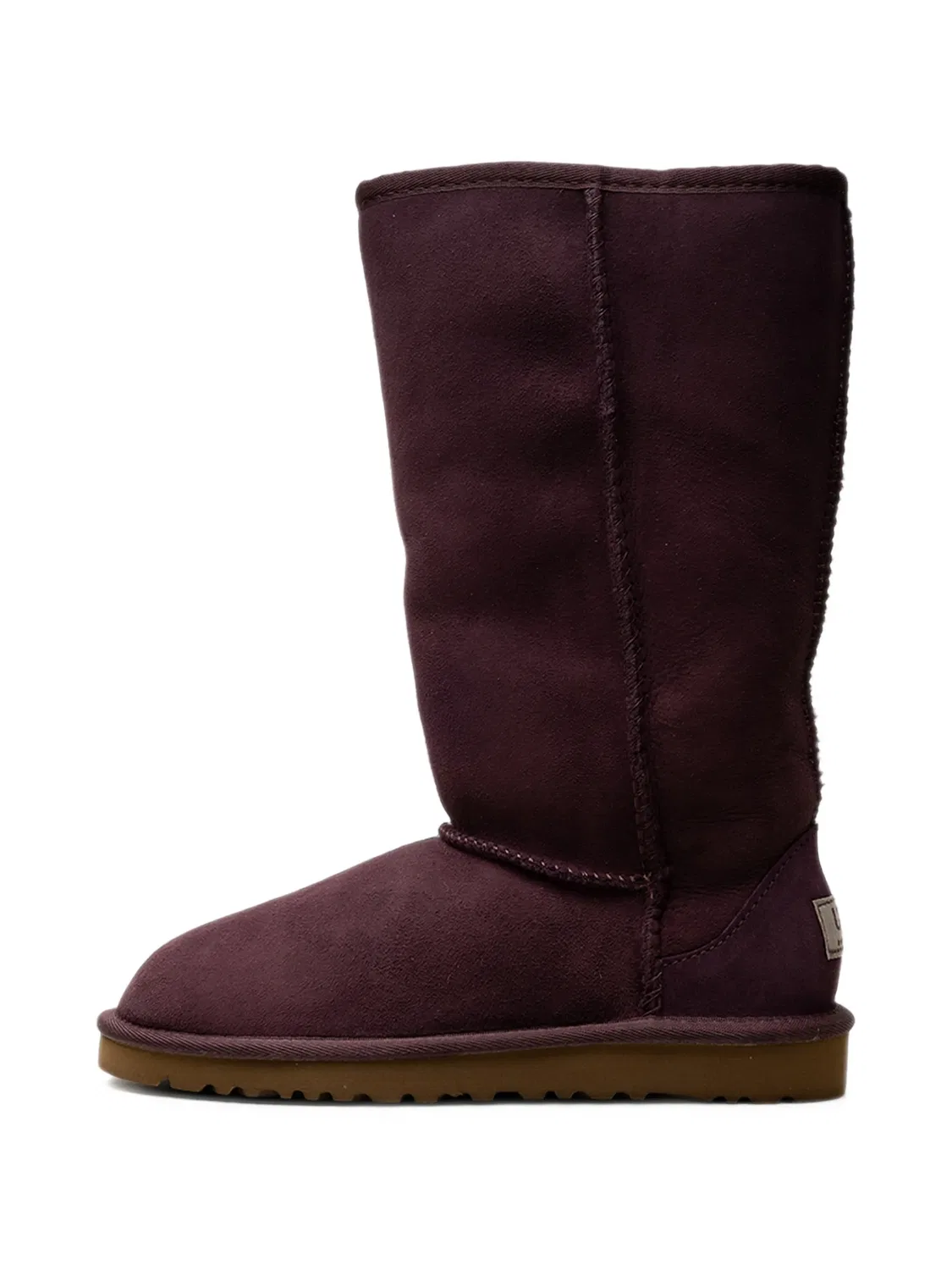 Сапоги Classic Tall фиолетовые замшевые UGG, фиолетовый — фото 4