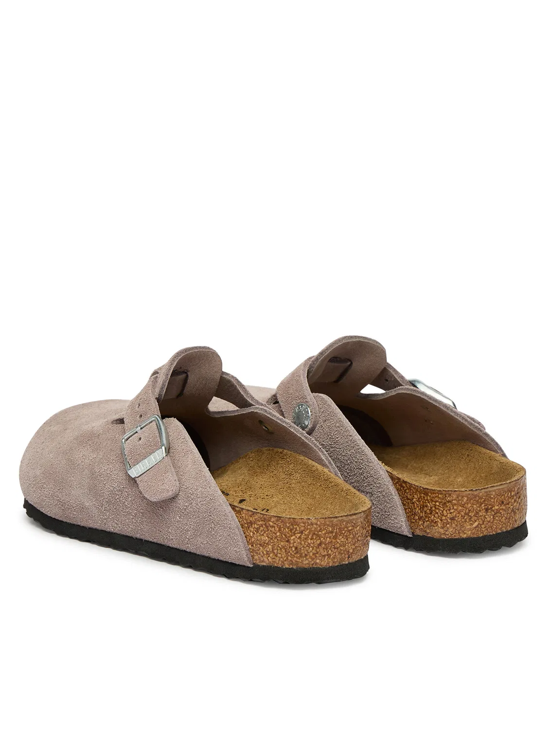 Шлепанцы для девочки Boston Kids Birkenstock, фиолетовый — фото 3