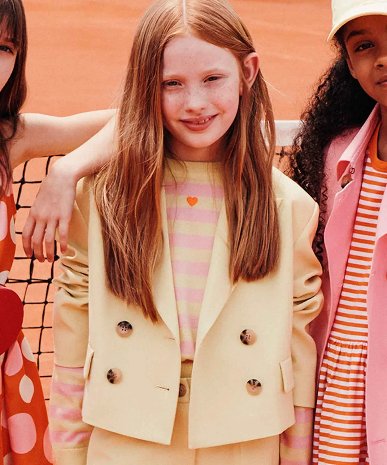 Детский жакет без рукавов Max&Co. Kids & Junior, Light Yellow