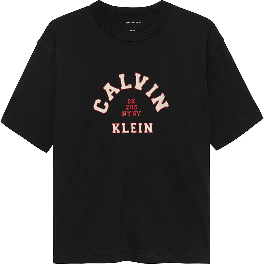 Футболка с коротким рукавом Calvin Klein, черный