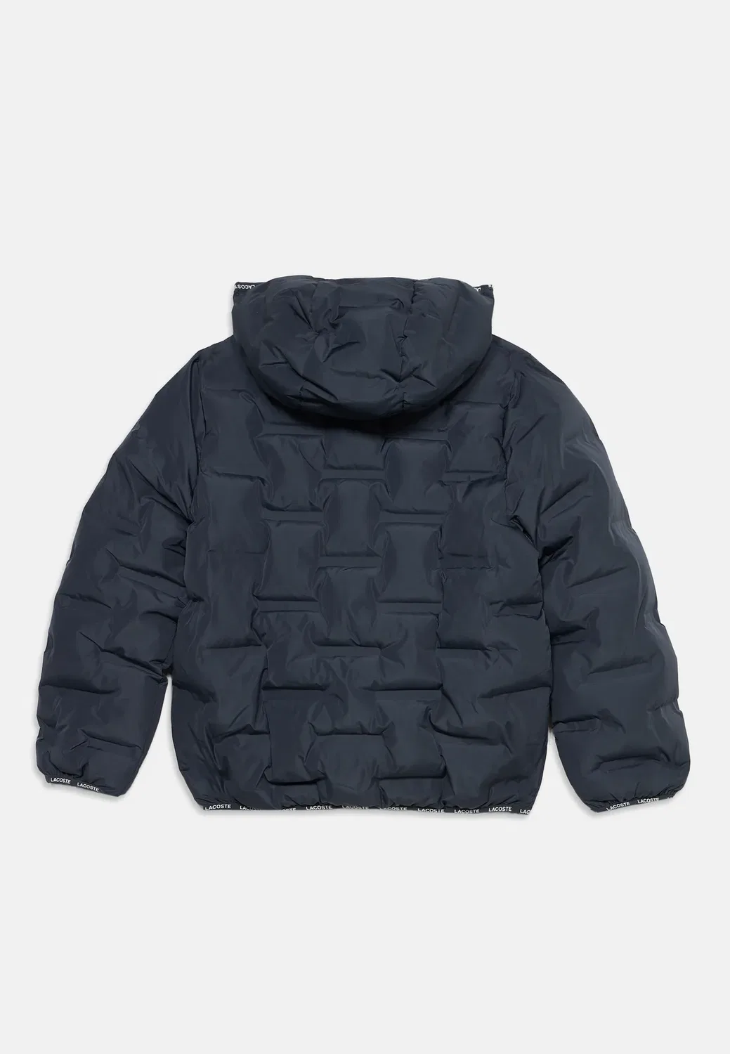 Сварной унисекс - зимняя куртка Lacoste, Graphite — фото 2