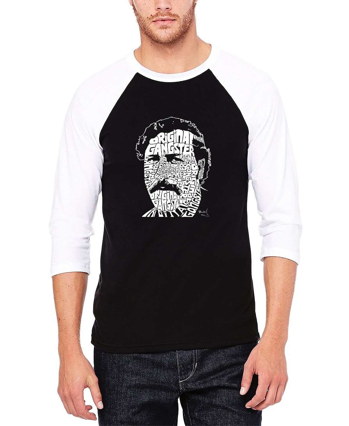 

Мужская бейсбольная футболка реглан word art pablo escobar LA Pop Art, мульти, Черный, Мужская бейсбольная футболка реглан word art pablo escobar LA Pop Art, мульти