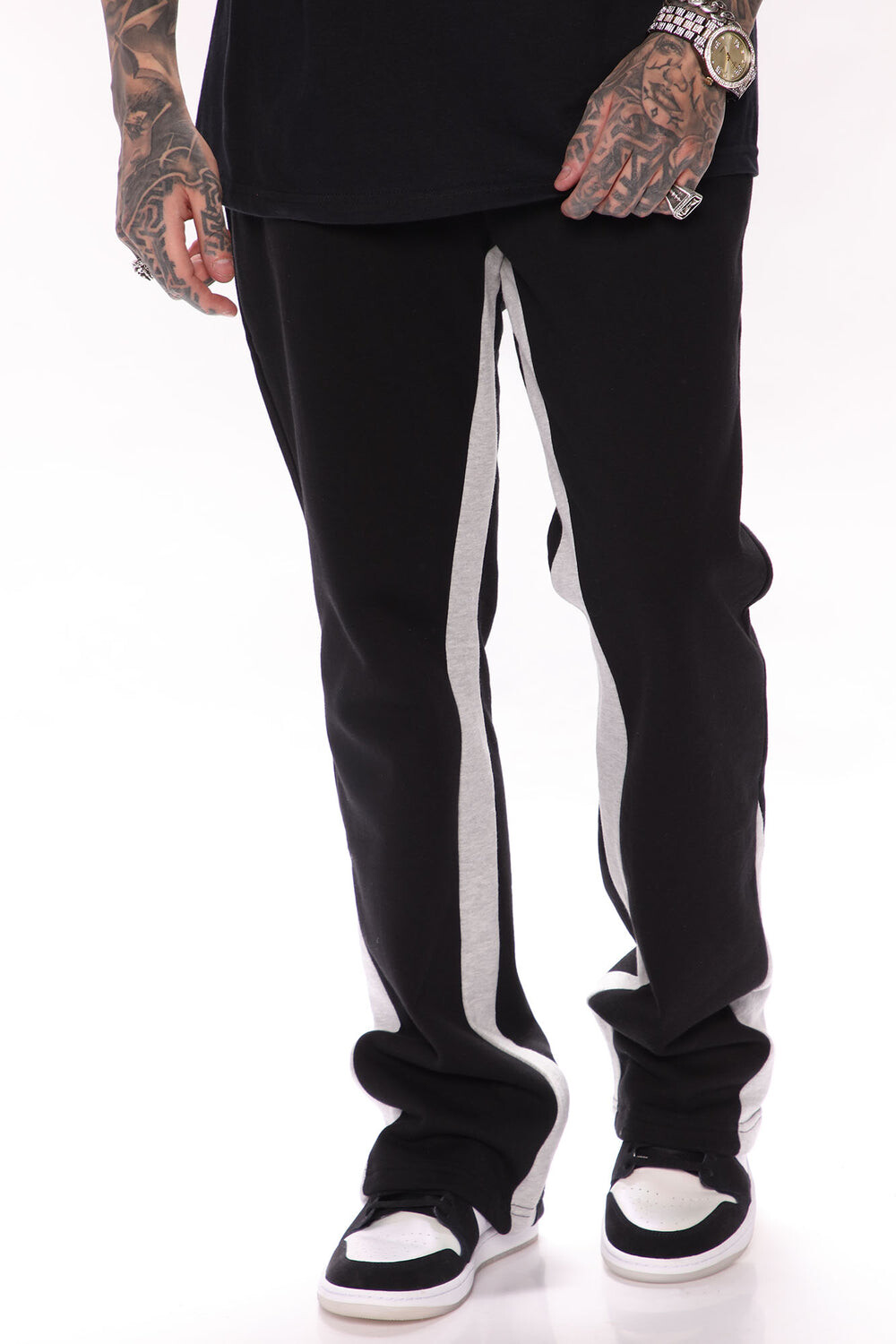 

Спортивные брюки Fashion Nova FNMH996, черный