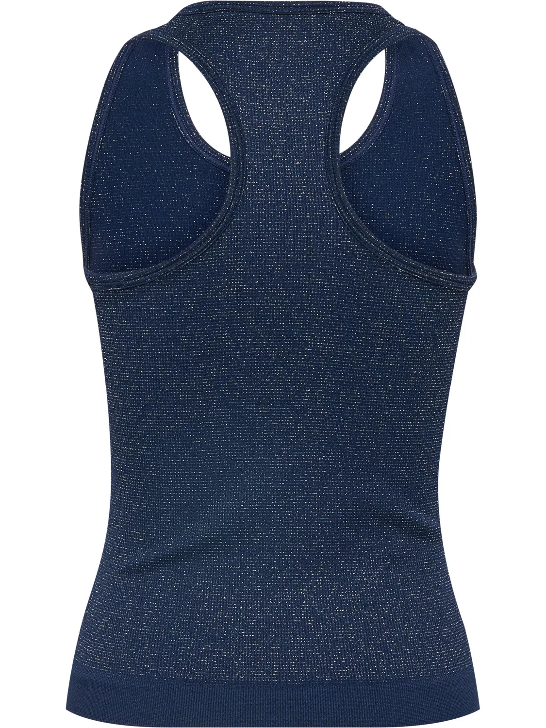 Детская майка без рукавов Hmljr Seamless Hummel, Navyblau Gletscherblau — фото 2