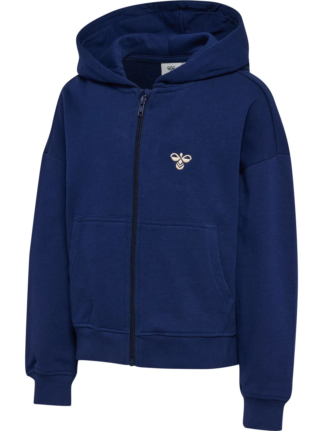 Детская куртка с длинным рукавом Hmljr Jump Hummel, Kosmosblau — фото 4