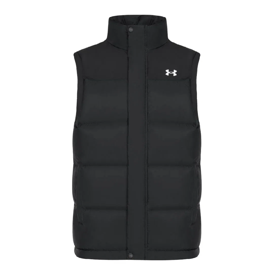 Детский жилет без рукавов с воротником-стойкой Under Armour, Black