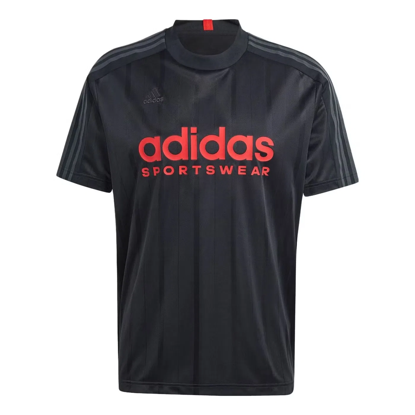 Футболка с логотипом Tiro Adidas, черный
