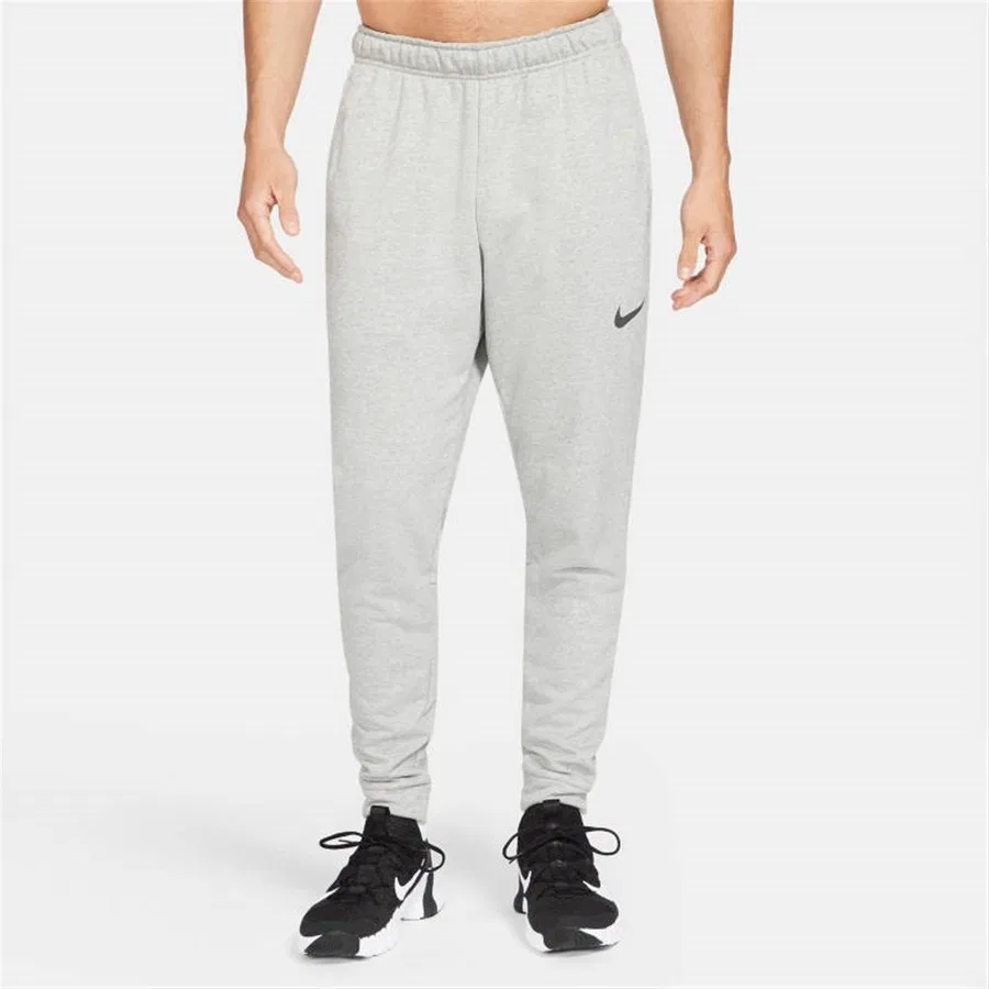 Спортивные брюки Nike Dri-FIT с зауженным кроем, Серый — фото 2