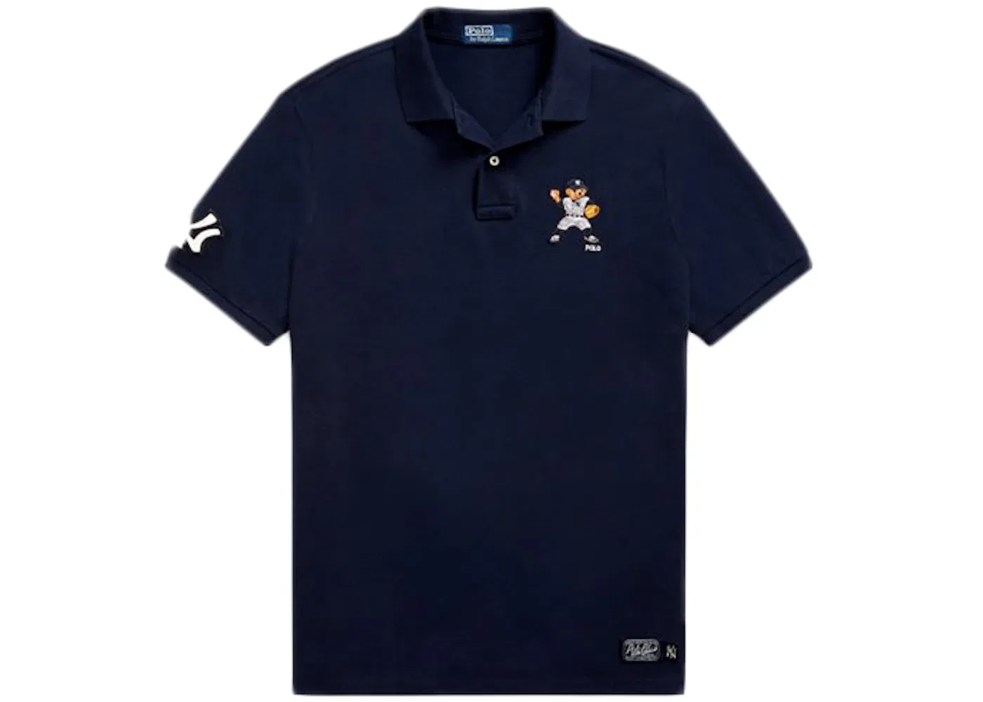Мужская рубашка-поло с принтом Polo Ralph Lauren, Aviator Navy