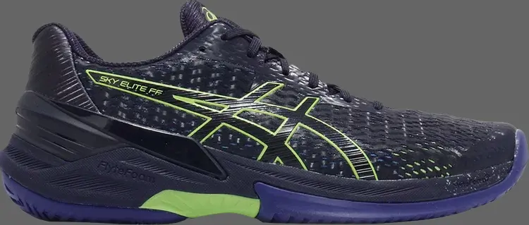 

Кроссовки sky elite ff 'peacoat' Asics, синий