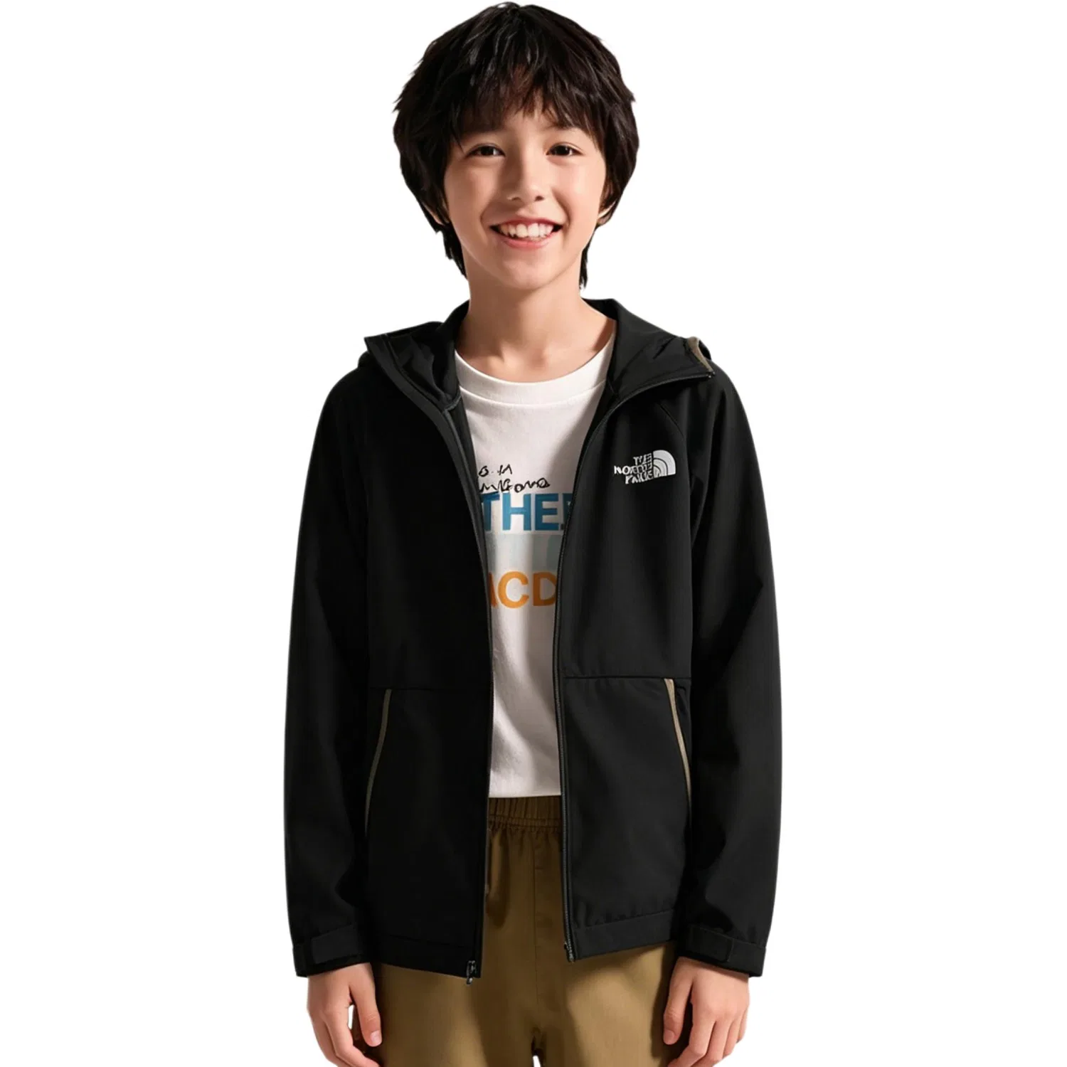 Куртка Outdoor Wear Kids', THE NORTH FACE, Cosmic Black