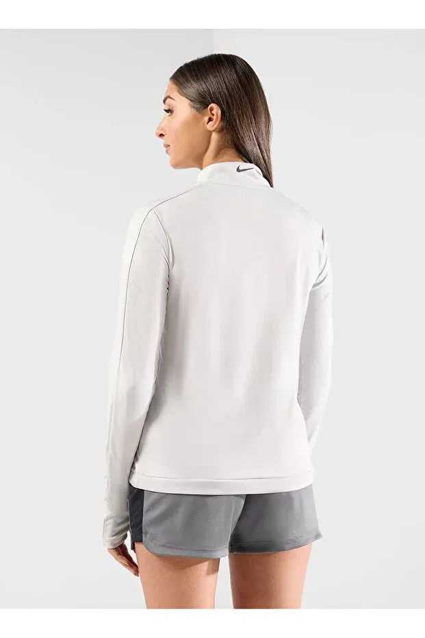 Женская футболка с длинным рукавом Nike, Gray — фото 2