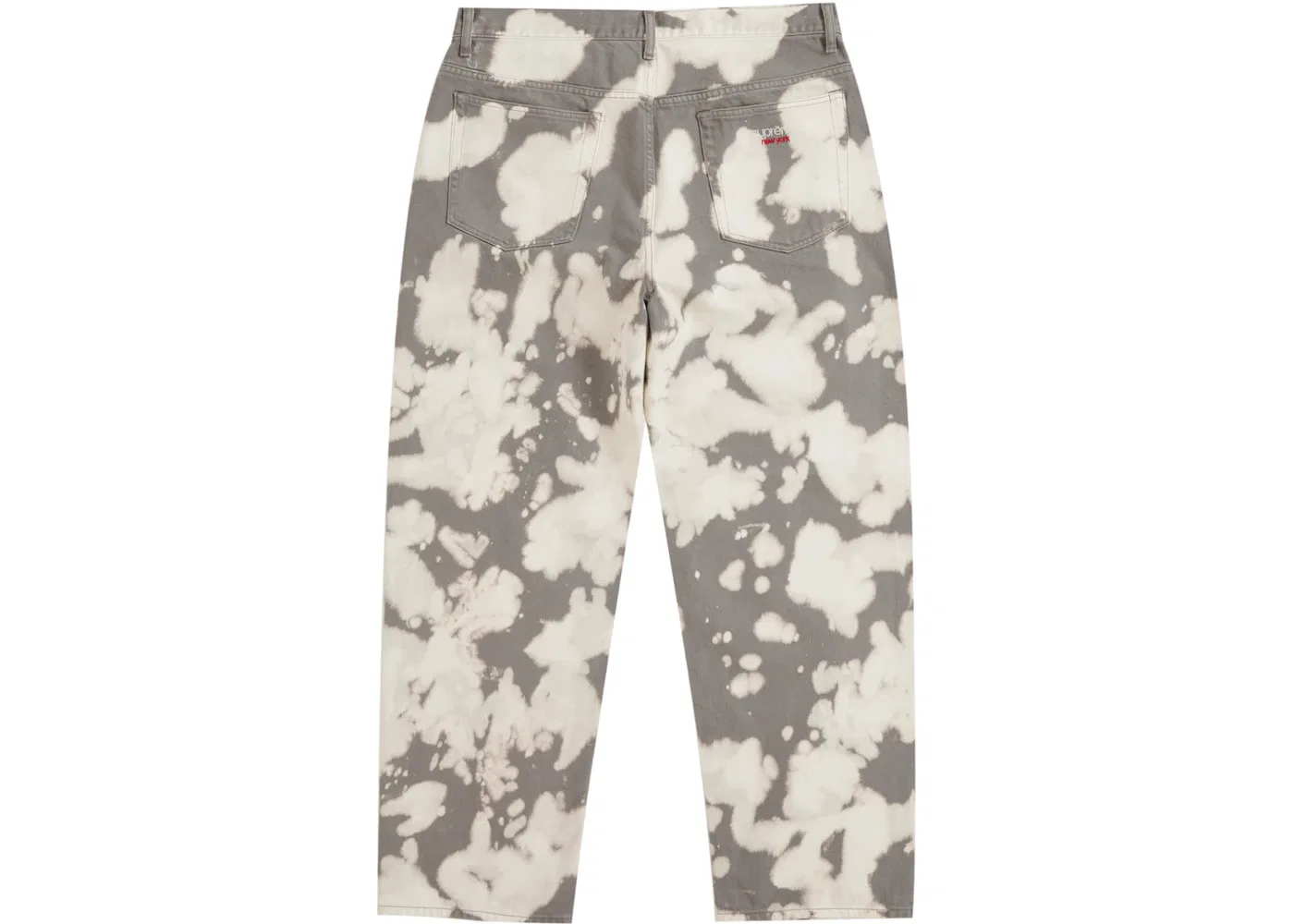 Мужские джинсы мешковатые Supreme Jean (SS25), Bleached — фото 2