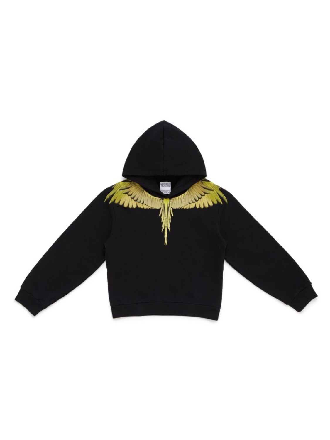 

Marcelo Burlon County Of Milan худи Icon Wings с графичным принтом, черный