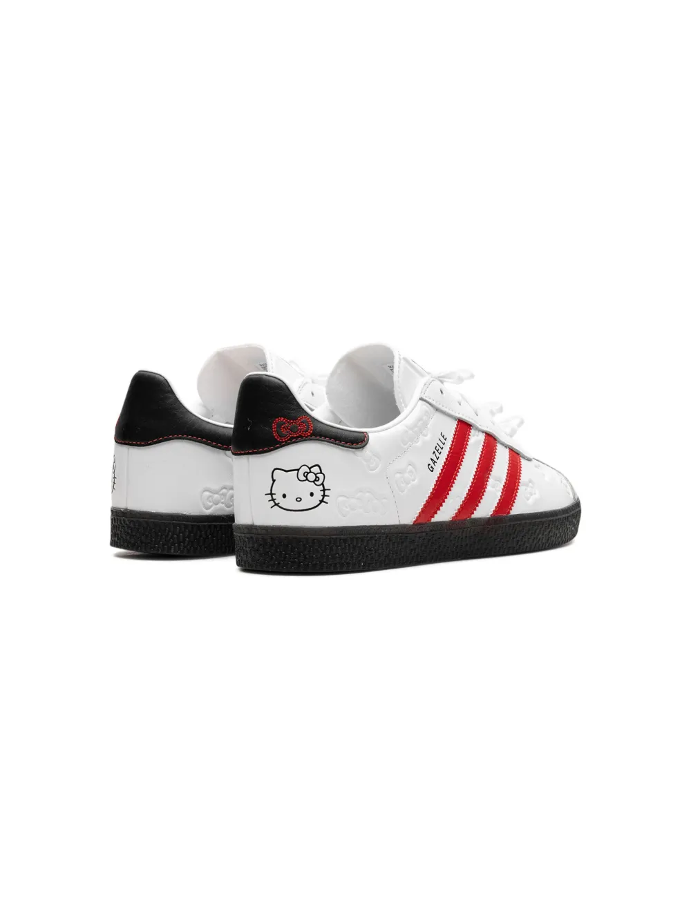 Кроссовки Gazelle Hello Kitty adidas Kids, белый — фото 3