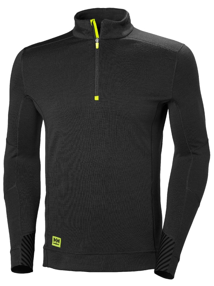 

Лонгслив Helly Hansen Longsleeve, черный