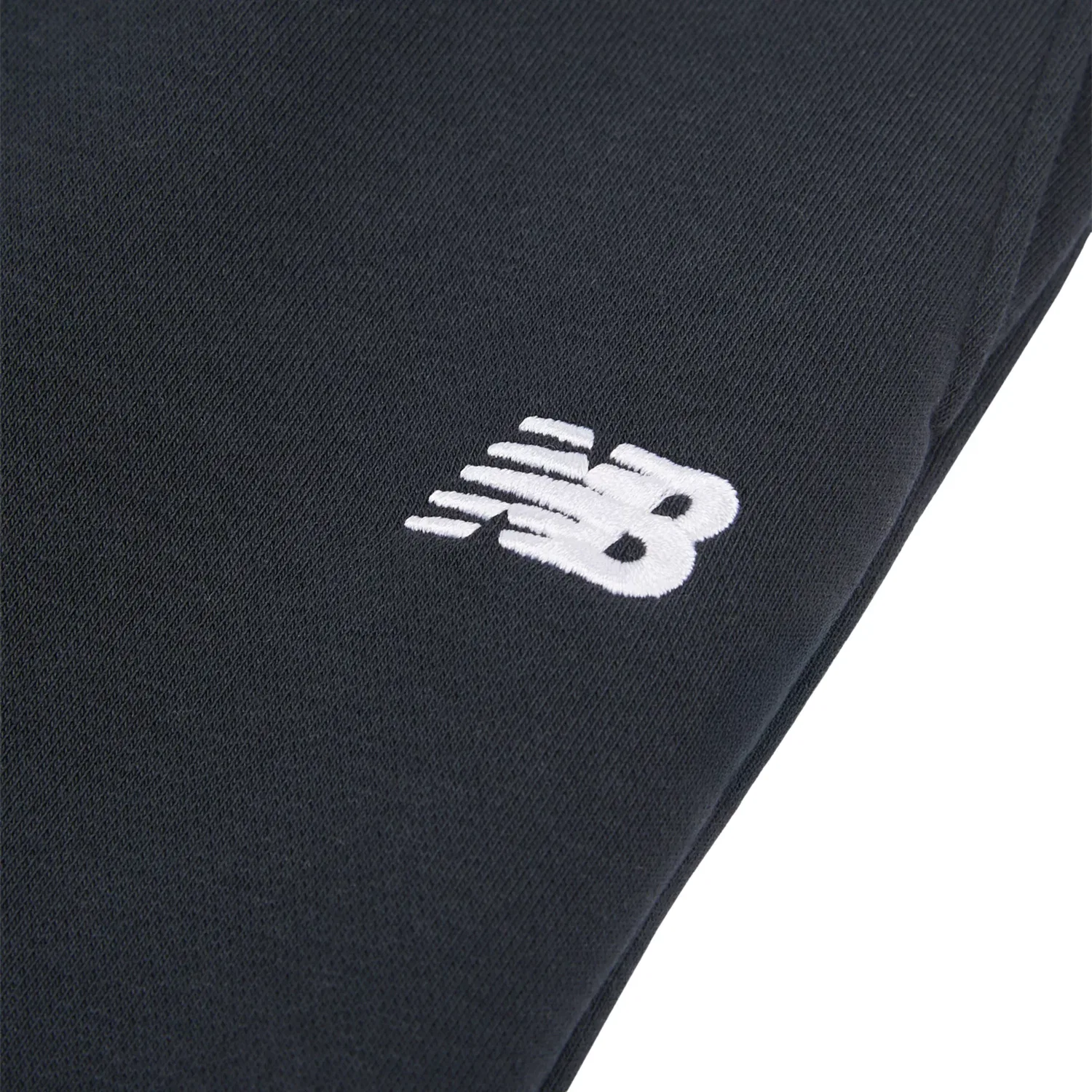 Детские брюки с широкими штанинами и логотипом Brush Back Small Logo New Balance, Black — фото 3