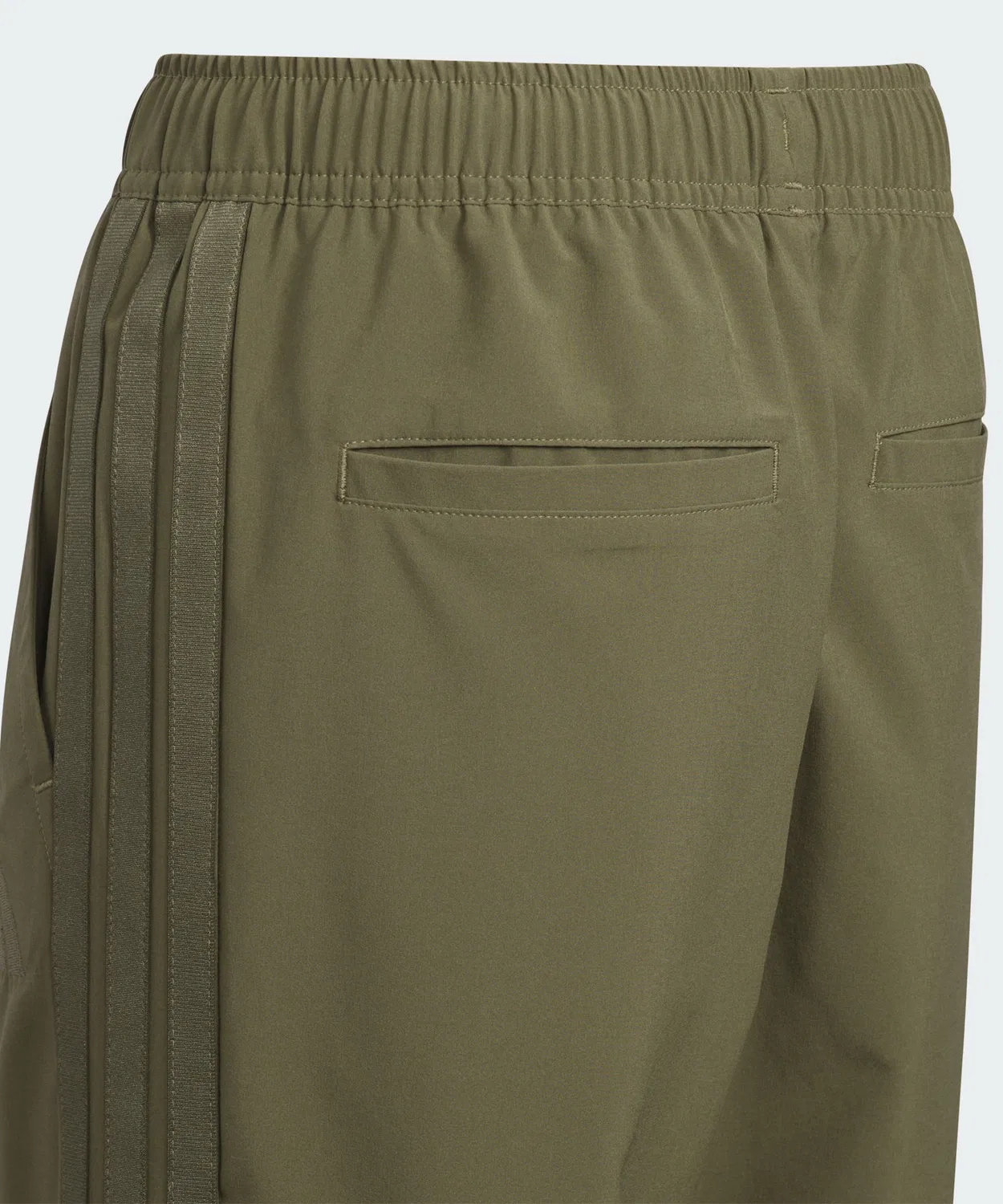 Детские спортивные брюки с зауженным кроем Adidas, Khaki — фото 3