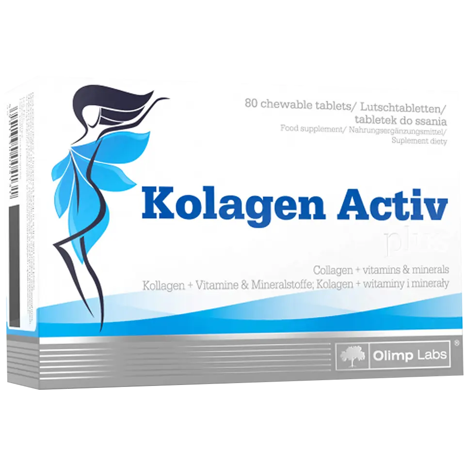 

Olimp Kolagen Activ биологически активная добавка, 80 таблеток/1 упаковка