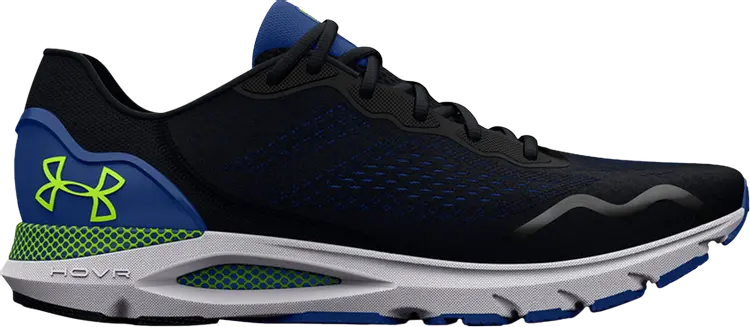 

Кроссовки Under Armour HOVR Sonic 6 Black Blue Mirage, черный