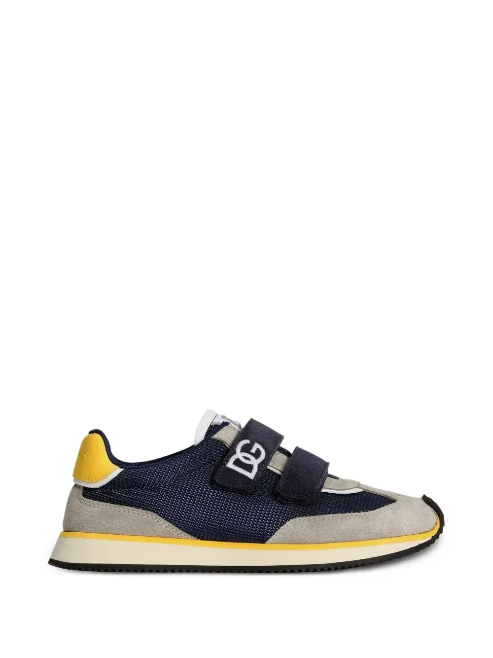 Кроссовки из ткани G Cushion Dolce & Gabbana Kids, синий