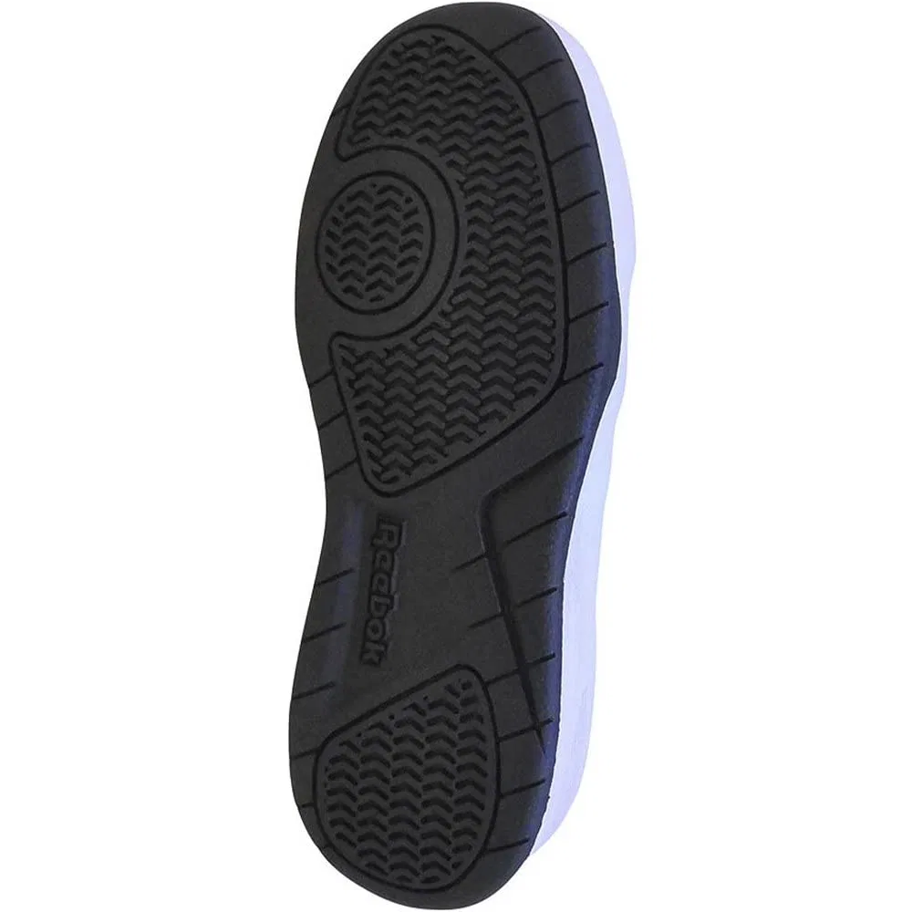 Детские кроссовки для мальчиков с высоким верхом Bb4500 Court Reebok, Ftwr White Vector Red Vector Blue — фото 3