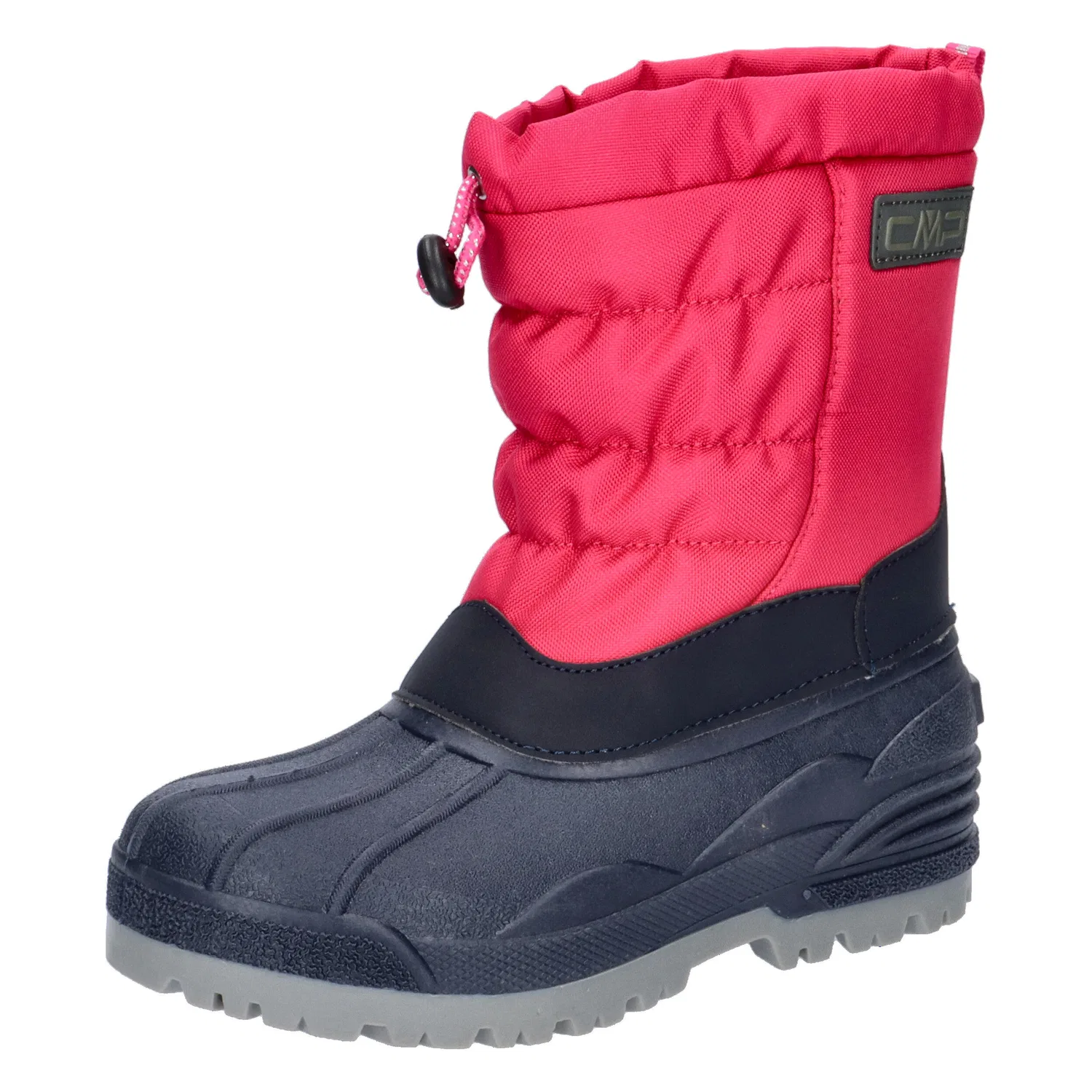 Детские зимние ботинки с высоким голенищем Kids Hanki 3.0 Snow Boots Cmp, Rosa / Konigsblau / Grau