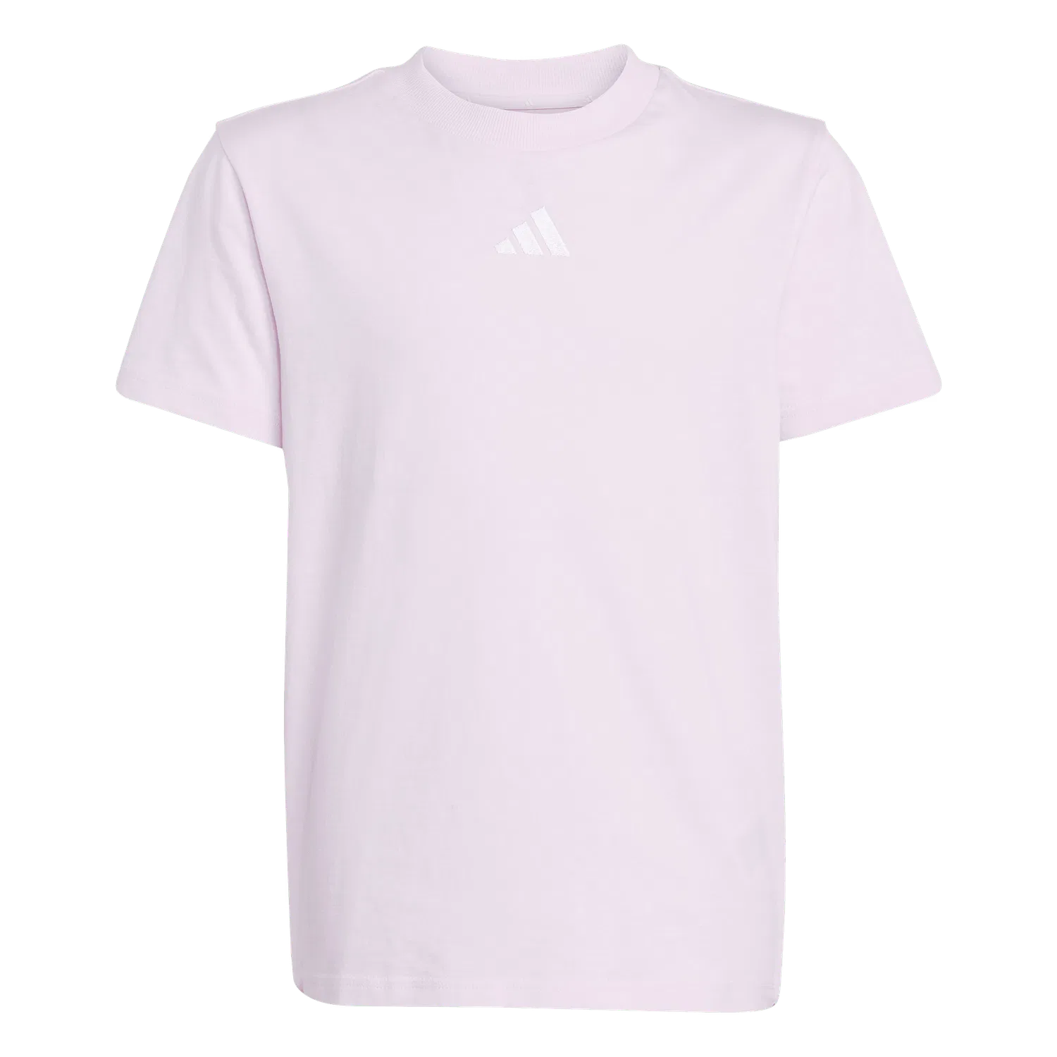 Детская футболка с коротким рукавом Adidas, розовый