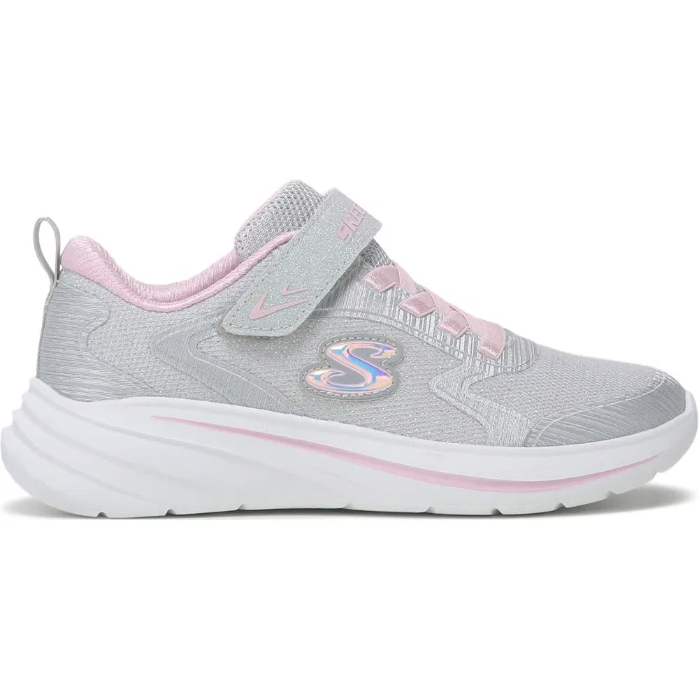 Детские кроссовки Wave 92 Skechers, Light Grey/Pink — фото 2