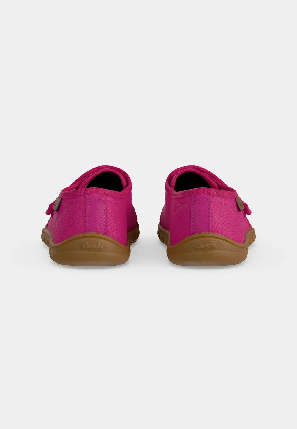 Тапочки Bibu для босых ног, унисекс Lurchi, Pink — фото 4