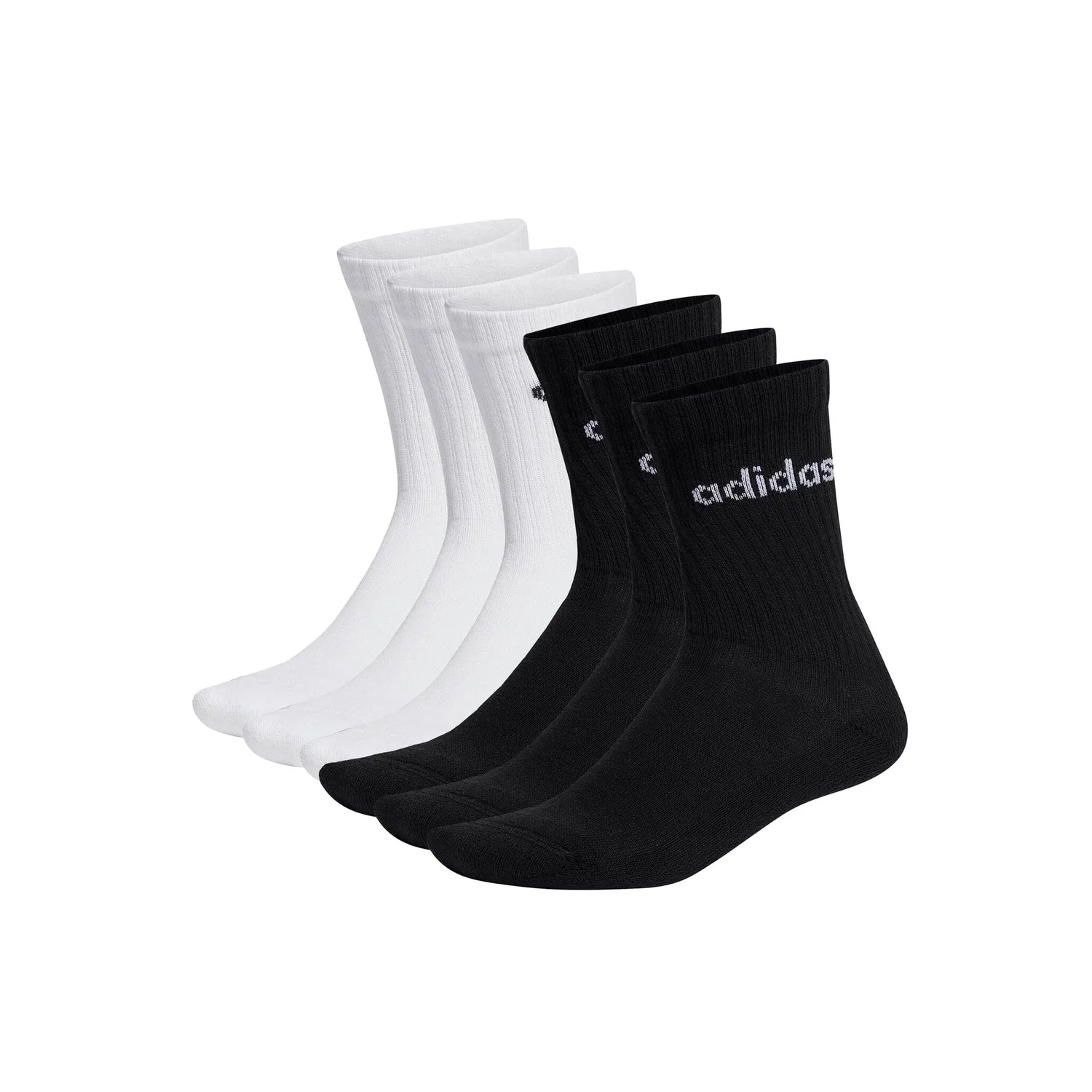 Мужские короткие носки с амортизацией Adidas Originals, Black/White