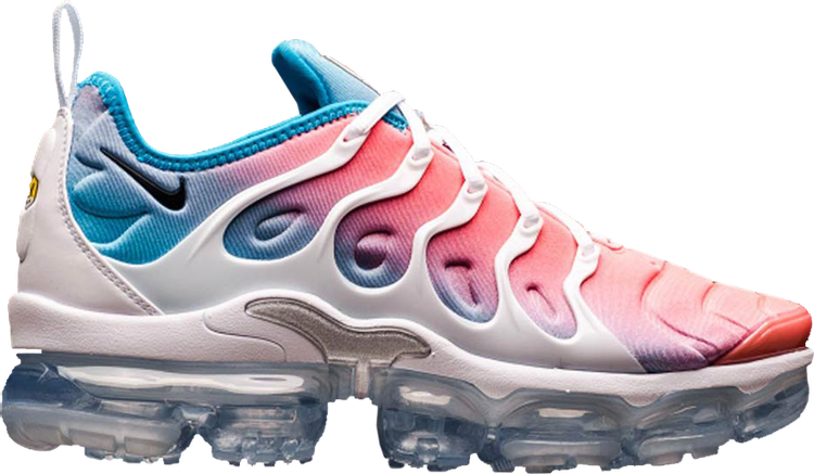 Кроссовки Nike Wmns Air VaporMax Plus 'Lava Glow', оранжевый - фото